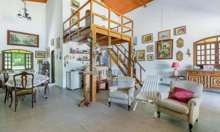 Casa em condomínio fechado com 4 quartos à venda no Chácaras Condomínio Recanto Pássaros II, Jacareí , 352 m2 por R$ 2.300.000