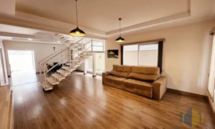 Casa em condomínio fechado com 3 quartos à venda no loteamento villa branca, jacareí , 275 m2 por r$ 1.450.000