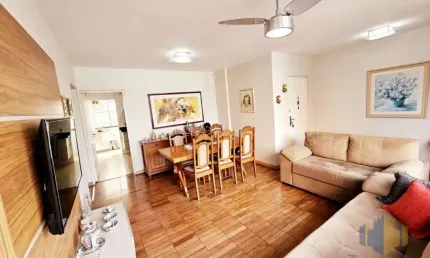 Apartamento com 3 quartos à venda na Vila Adyana, São José dos Campos , 107 m2 por R$ 870.000