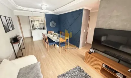 Apartamento com 3 quartos à venda no Parque Industrial, São José dos Campos , 75 m2 por R$ 565.000