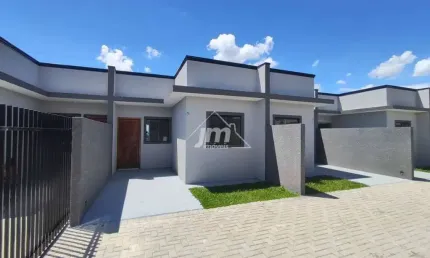Casa com 2 quartos à venda no Campo de Santana, Curitiba 