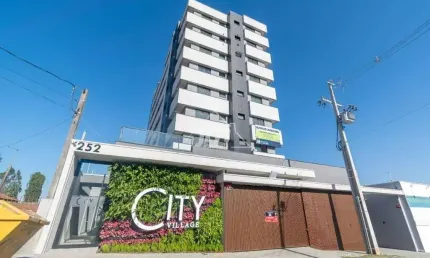 Apartamento à venda City Village no Centro - Campo Largo/PR Área útil