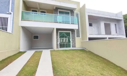Sobrado à venda no Bairro São Marcos, Condomínio Águas Claras - Campo Largo/PR