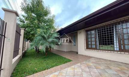 Casa à venda no Bairro Vila Bancária - Campo Largo/PR