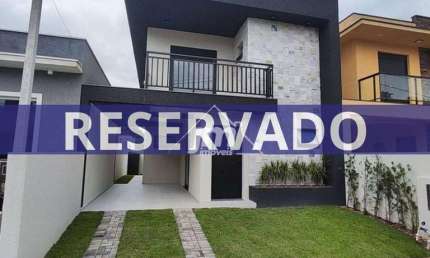 Sobrado a venda no Bairro Aguas Claras - em Campo Largo/PR