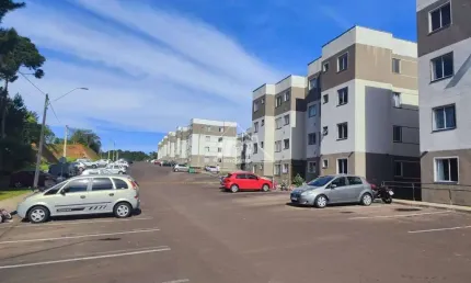 Apartamento a venda no Bairro Jardim Iruama - em Campo Largo/PR