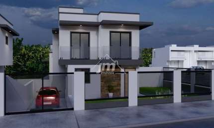 Sobrado para venda no Bairro Monsenhor Francisco Gorski – Campo Largo/PR