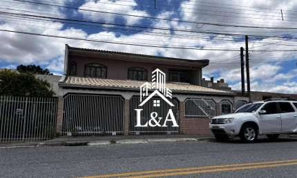 Sobrado com 3 dormitórios à venda, 220 m² por R$ 1.100.000 - Pinheirinho - Curitiba/PR