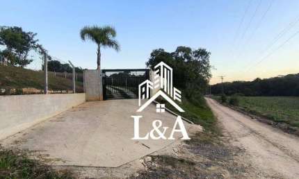 Chácara com 2 dormitórios à venda, 2000 m² por R$ 490.000,00 - Zona Rural - Araucária/PR