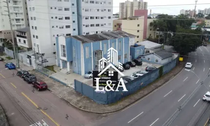 Ponto Comercial, 1000 m² - venda por R$ 4.500.000 ou aluguel por R$ 17.000/mês - Novo Mundo - Curitiba/PR