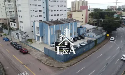 Ponto Comercial, 1000 m² - venda por R$ 4.500.000 ou aluguel por R$ 17.000/mês - Novo Mundo - Curitiba/PR