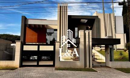 Casa de luxo com 3 dormitórios à venda, 700 m² por R$ 14.000.000 - Seminário - Curitiba/PR