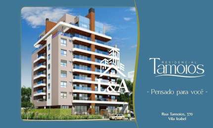 Cobertura com 3 dormitórios à venda, 126 m² por R$ 2.149.894,00 - Vila Izabel - Curitiba/PR