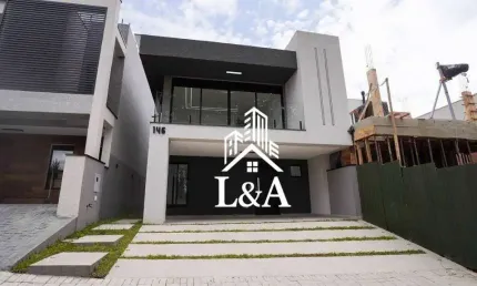 Casa com 4 dormitórios à venda, 190 m² por R$ 1.199.000 - Santa Cândida - Curitiba/PR
