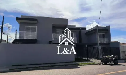 Sobrado com 2 dormitórios à venda, 71 m² por R$ 499.000 - Cidade Industrial - Curitiba/PR