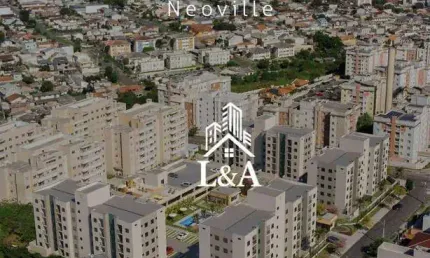 Apartamento Garden com 2 dormitórios à venda, 47 m² por R$ 450.475,98 - Cidade Industrial - Curitiba/PR