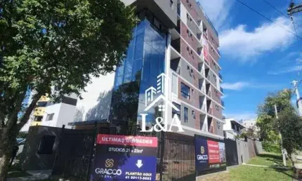 Studio à venda, 22 m² por R$ 256.000,00 - Novo Mundo - Curitiba/PR