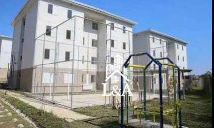 Apartamento com 2 dormitórios à venda, 43 m² por R$ 115.000,00 - Loteamento Santa Rita - Campo Largo/PR