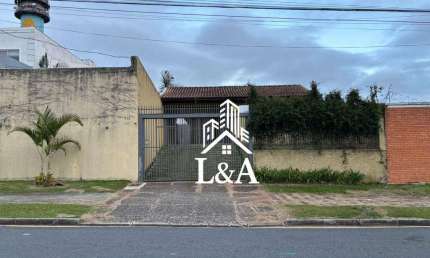 Casa com 4 dormitórios para alugar, 150 m² por R$ 5.796,72/mês - Mercês - Curitiba/PR