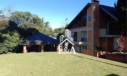 Casa com 5 dormitórios à venda, 420 m² por R$ 2.600.000 - Barreirinha - Curitiba/PR