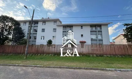 Apartamento com 2 dormitórios à venda, 46 m² por r$ 220.000 - cidade industrial - curitiba/pr