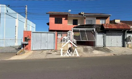 Sobrado com 3 dormitórios para alugar, 140 m² por r$ 2.550/mês - jardim graciosa - campina grande do sul/paraná