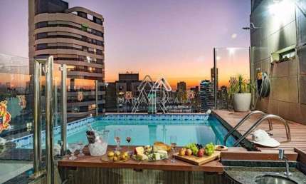 Apartamento com 3 dormitórios. 3 suites à venda, 89 m² por R$ 1.500.000 - Graça - Salvador/BA