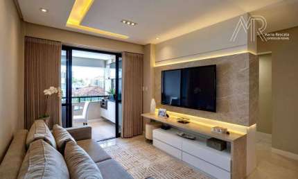 Apartamento com 3 dormitórios à venda, 103 m² por R$ 1.200.000 - Graça - Salvador/BA