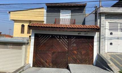 Sobrado para Venda em São Paulo, Parque são Rafael, 3 dormitórios, 3 banheiros, 5 vagas