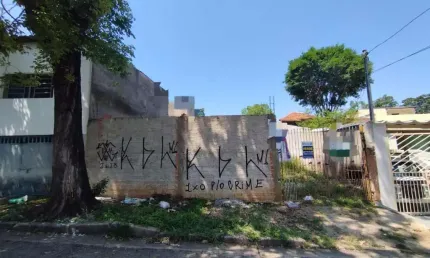 Terreno à venda na Rua Alexandre Herculano, Jardim Utinga, Santo André