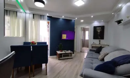 Apartamento para venda em são paulo, parque são lourenço, 2 dormitórios, 1 banheiro, 1 vaga