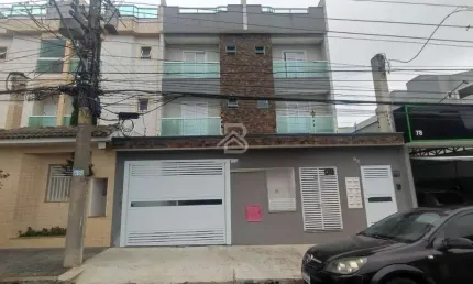 Apartamento para venda em santo andré, parque das nações, 2 dormitórios, 1 suíte, 3 banheiros, 2 vagas