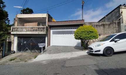 Casa para Venda em São Paulo, Parque são Rafael, 3 dormitórios, 2 banheiros, 2 vagas