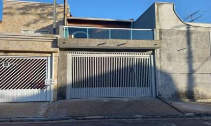 Sobrado para Venda em Santo André, Jardim Itapoan, 3 dormitórios, 1 suíte, 3 banheiros, 2 vagas