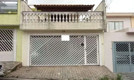 Sobrado para Venda em São Paulo, Vila Cardoso Franco, 3 dormitórios, 1 suíte, 3 banheiros, 2 vagas