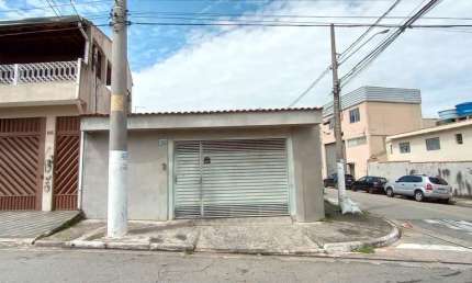 Casa para Venda em Mauá, Jardim Sônia Maria, 3 dormitórios, 2 banheiros, 6 vagas