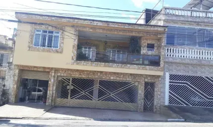 Sobrado para Venda em São Paulo, Jardim Sapopemba, 3 dormitórios, 1 suíte, 2 banheiros, 5 vagas