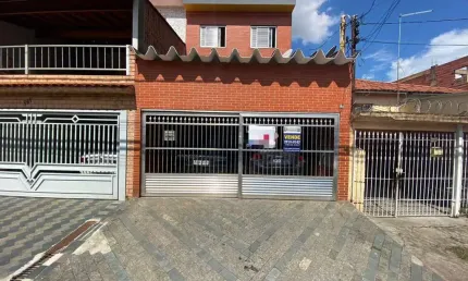 Sobrado para venda em são paulo, parque são rafael, 3 dormitórios, 2 banheiros, 2 vagas