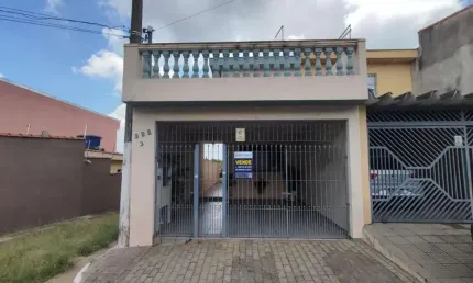 Sobrado para Venda em São Paulo, Vila Cardoso Franco, 2 dormitórios, 2 banheiros, 2 vagas