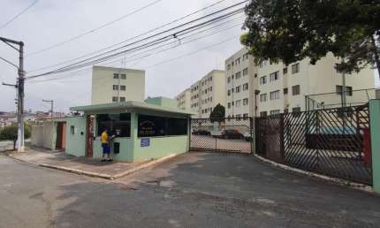 Apartamento para Venda em São Paulo, Cidade Satélite Santa Bárbara, 2 dormitórios, 1 banheiro, 1 vaga