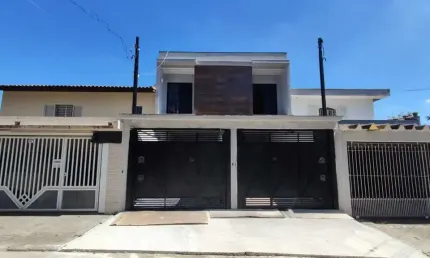 Sobrado para Venda em Santo André, Parque das Nações, 3 dormitórios, 1 suíte, 2 banheiros, 2 vagas