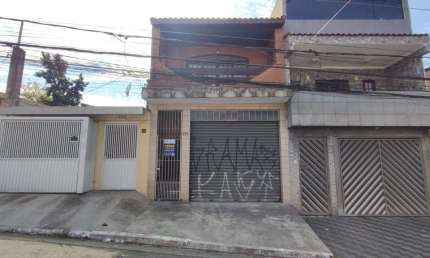Sobrado para Venda em São Paulo, Parque são Rafael, 2 dormitórios, 1 banheiro, 6 vagas