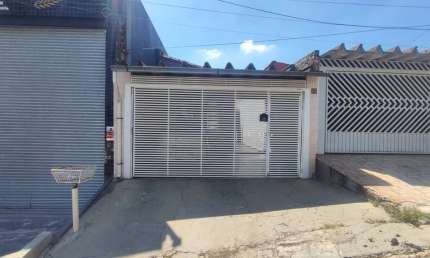 Casa para Venda em Mauá, Jardim Sônia Maria, 2 dormitórios, 1 banheiro, 2 vagas