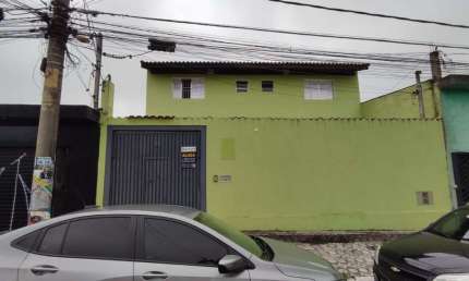 Casa para Locação em São Paulo, Parque são Rafael, 1 dormitório, 1 banheiro