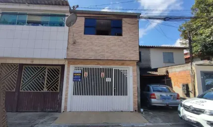 Sobrado para Venda em São Paulo, Jardim Rodolfo Pirani, 2 dormitórios, 1 suíte, 2 banheiros, 1 vaga