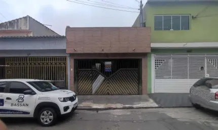 Casa para venda em são paulo, parque são rafael, 2 dormitórios, 1 banheiro, 2 vagas