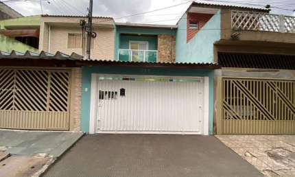 Sobrado para Venda em São Paulo, Parque são Rafael, 3 dormitórios, 1 suíte, 3 banheiros, 2 vagas