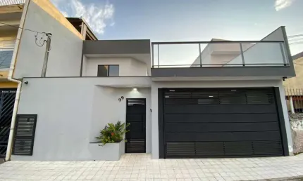 Casa para venda em são paulo, parque são rafael, 3 dormitórios, 3 suítes, 3 banheiros, 2 vagas
