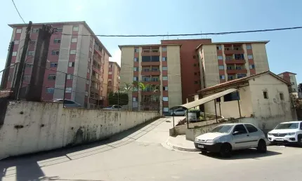 Apartamento para Locação em São Paulo, Parque são Rafael, 2 dormitórios, 1 banheiro, 1 vaga