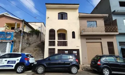 Sobrado para Venda em Mauá, Jardim Sônia Maria, 3 dormitórios, 1 suíte, 1 banheiro, 1 vaga